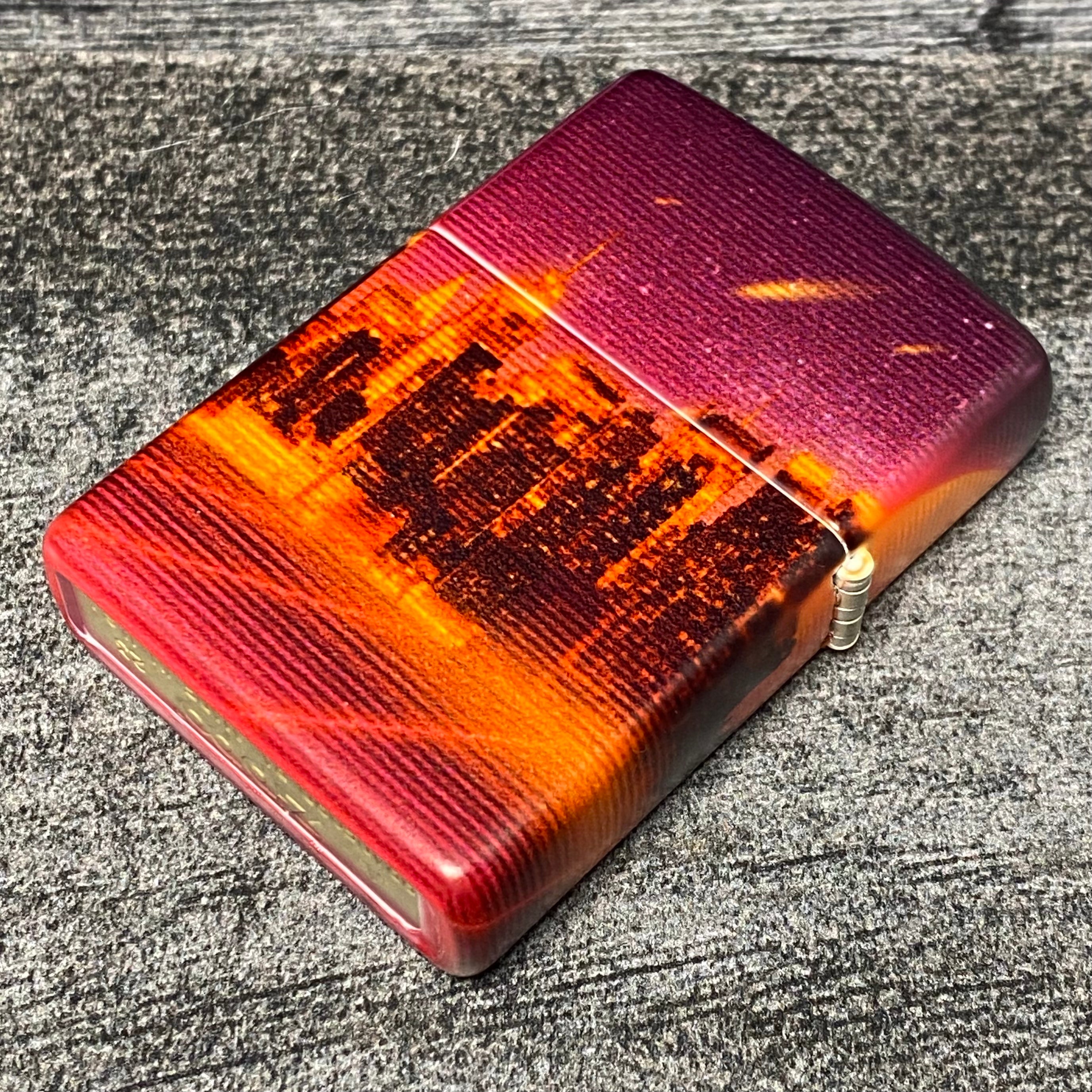 Zippo Lighter - Cyber City - 540 Color