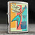 EXCLUSIVE - Riley's 66 Zippo Lighter - Guitar of the Future - Brushed Chrome
