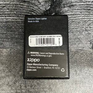 ZIPPO LIGHTER - Retro Shapes - 540 Color
