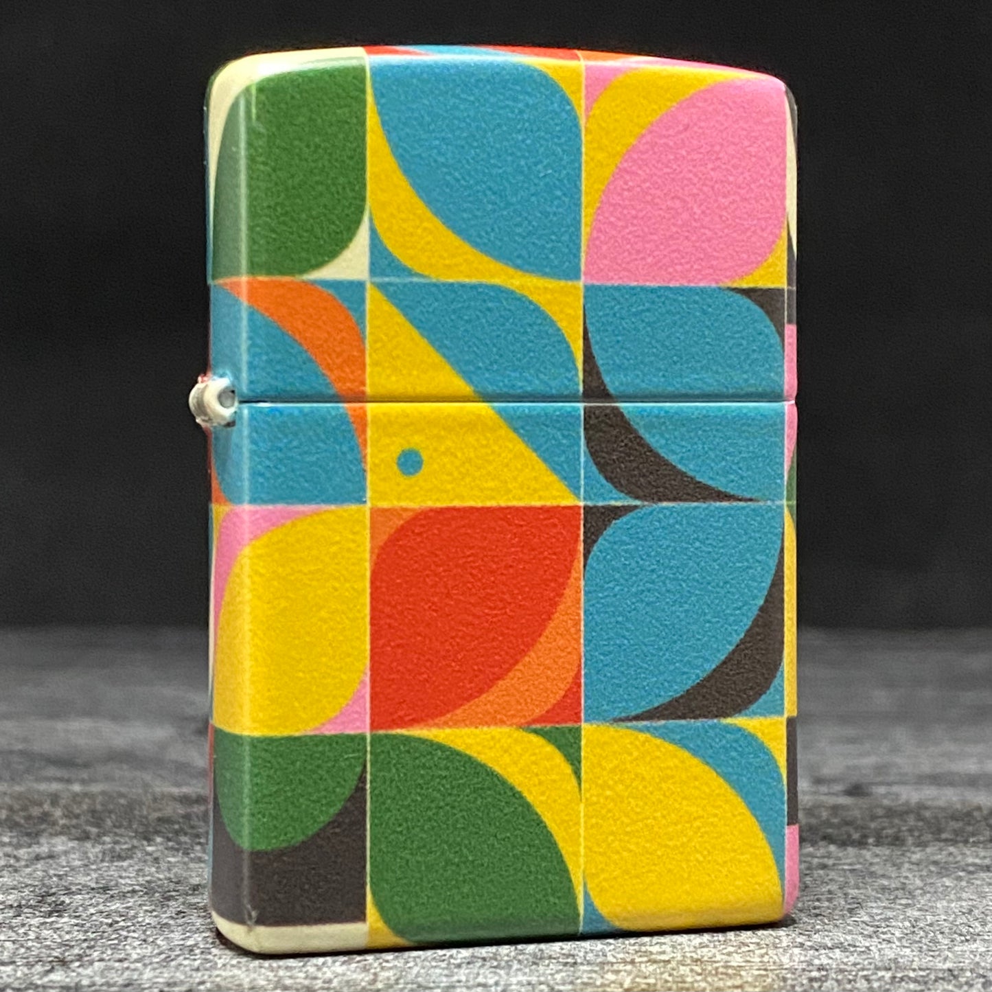 Zippo Lighter - Retro Shapes - 540 Color