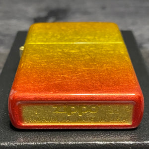 Zippo Lighter - Ombre Orange Yellow - 540 Fusion