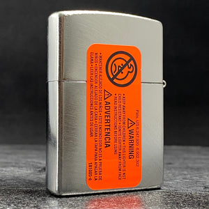 EXCLUSIVE - RILEY'S 66 ZIPPO LIGHTER - Tiki Kitty - Chrome Arch
