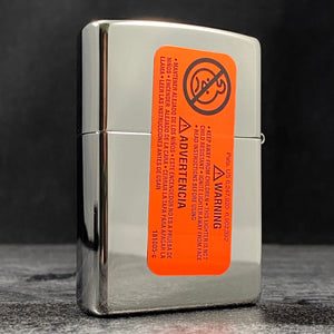 JV EXCLUSIVE LIGHTER COLLECTING IS HIGHLY ADDICTIVE ZIPPO LIGHTER - HIGH POLISH